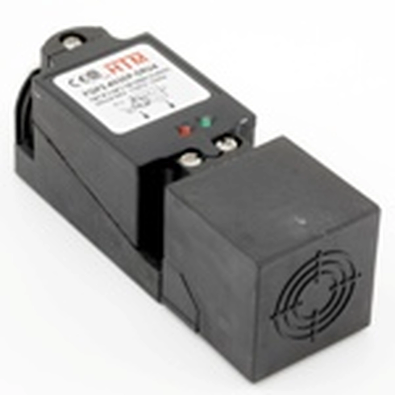 SENZOR INDUCTIV, Patrat, PLASTIC, NEECRANAT LATIME:18 MM DISTANTA:4 MM PNP, NO=NORMAL DESCHIS 3-fire CU PROTECTIE SCURT CIRCUIT, Cablu: 2M
